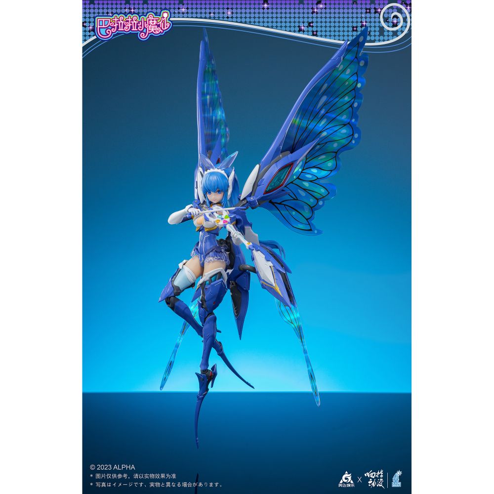 XZOM SNAP BALALA LITTLE MAGIC FAIRY MEI QI 1/12 Scale 可動