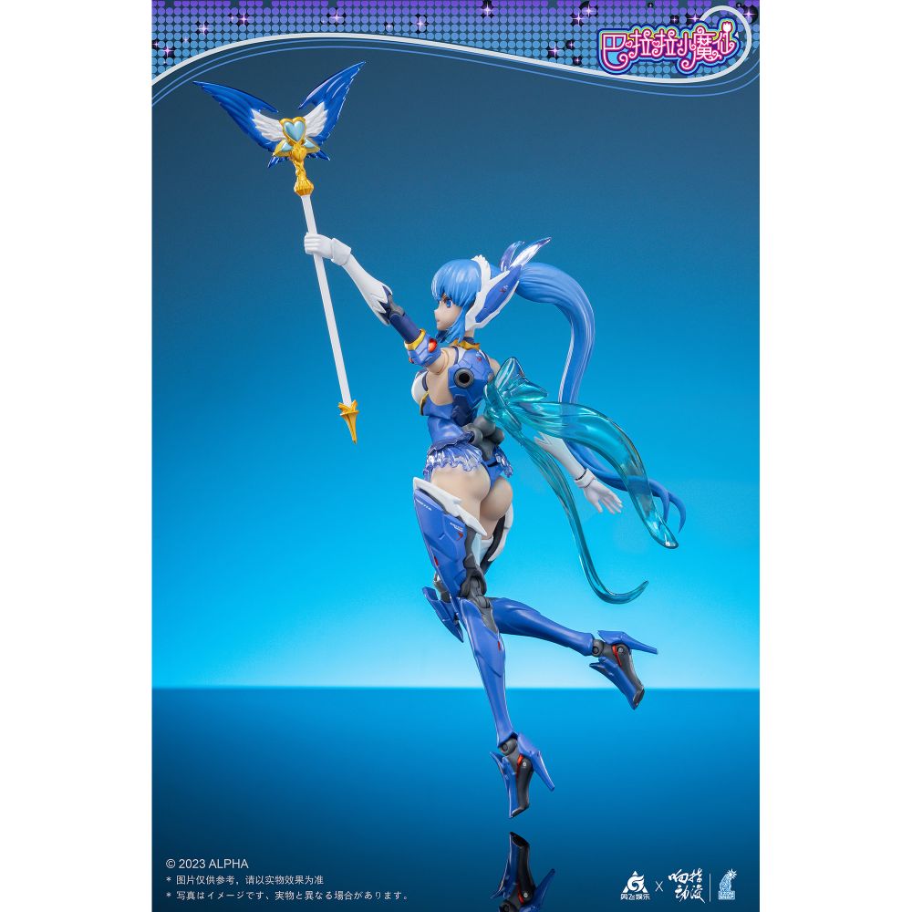 XZOM SNAP BALALA LITTLE MAGIC FAIRY MEI QI 1/12 Scale 可動