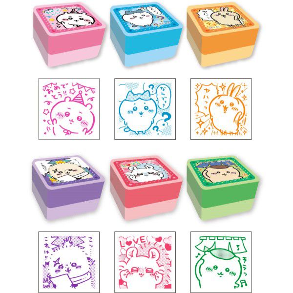 ちいかわマーケット ちいかわ 郵便局 日付印 うさぎ Sサイズ