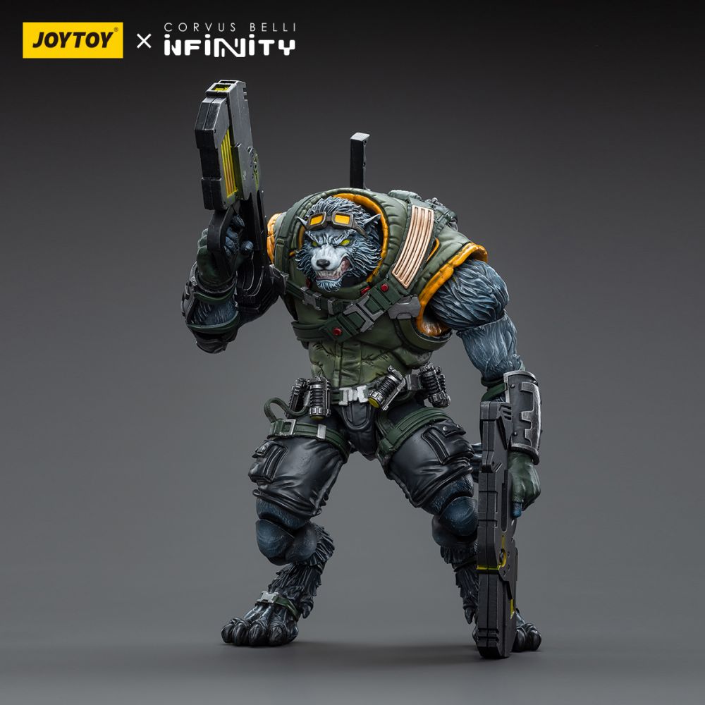 JOYTOY Infinity Corvus Belli Ariadna Blackjacks 10th Heavy Ranger Bat