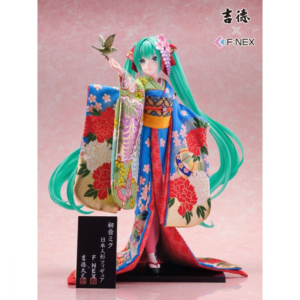 吉德×F:NEX 初音未來-日本人形- 1/4 Scale Figure | 吉徳×F:NEX 初音 