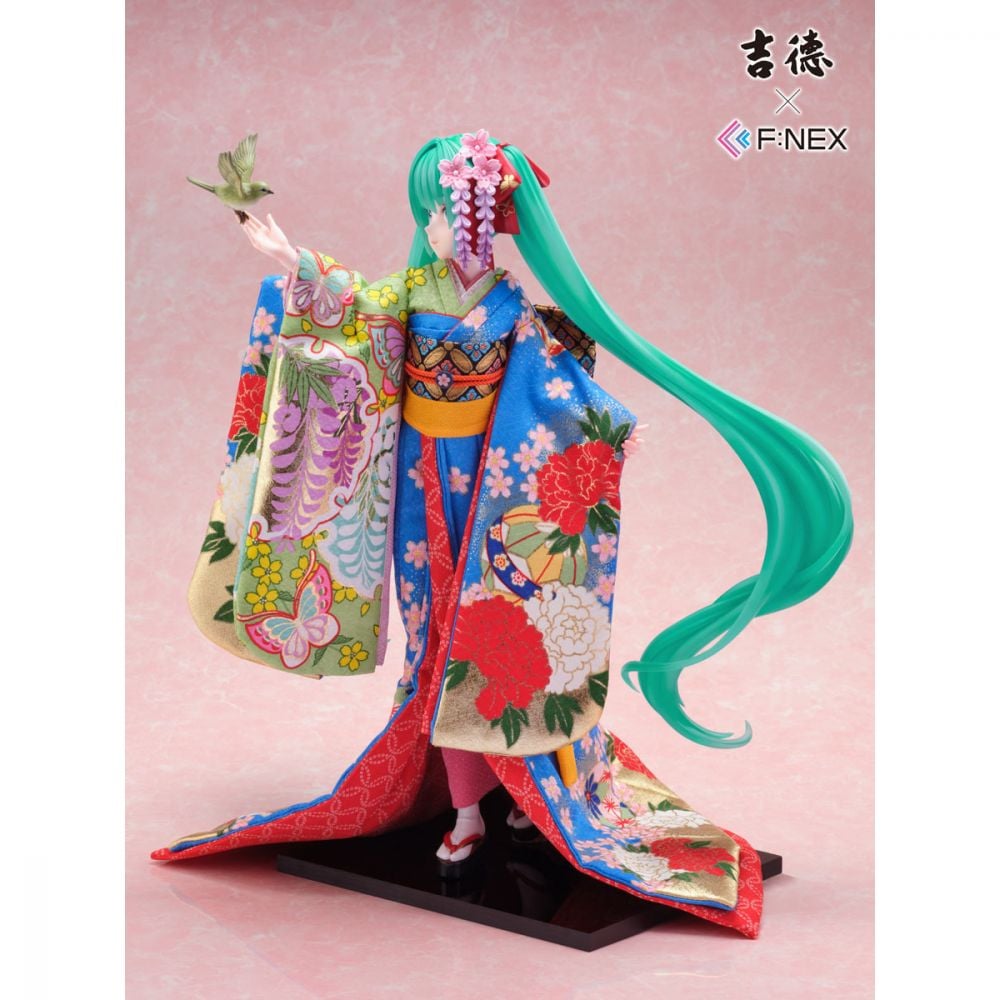 吉德×F:NEX 初音未來-日本人形- 1/4 Scale Figure | 吉徳×F:NEX 初音 