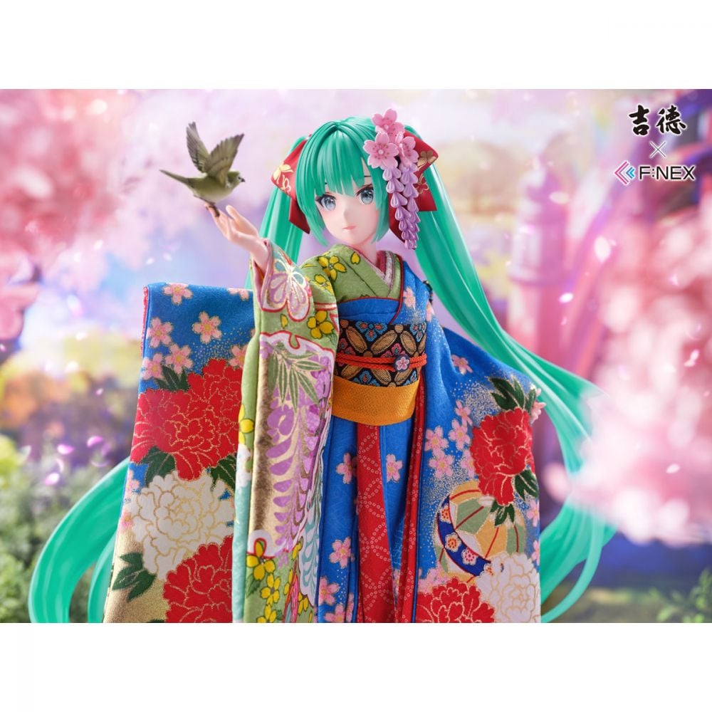 吉德×F:NEX 初音未來-日本人形- 1/4 Scale Figure | 吉徳×F:NEX 初音 