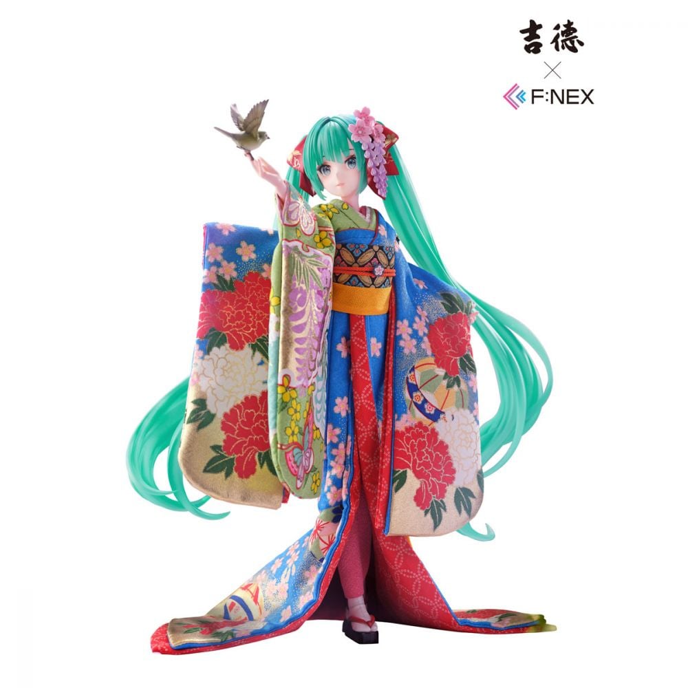 吉德×F:NEX 初音未來-日本人形- 1/4 Scale Figure | 吉徳×F:NEX 初音 