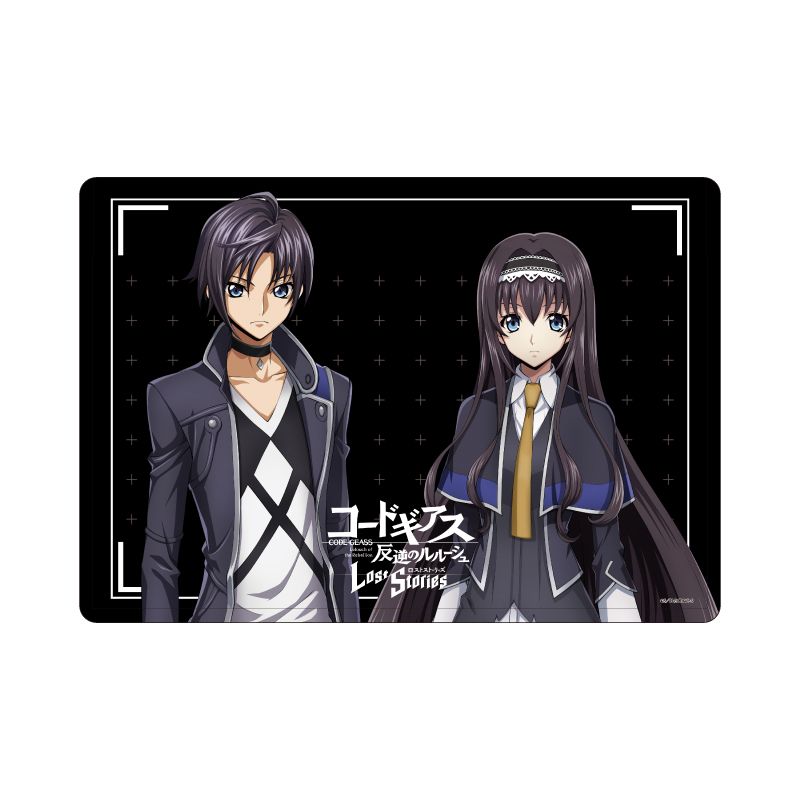 角色透明 Case Code Geass 叛逆的魯魯修 失落物語 01 Mario & Maya (公式插圖) | キャラクリアケース コードギアス  反逆のルルーシュ ロストストーリーズ 01 マリオ&マーヤ(公式イラスト) | 動漫產品 | 文具 | 4570126433977