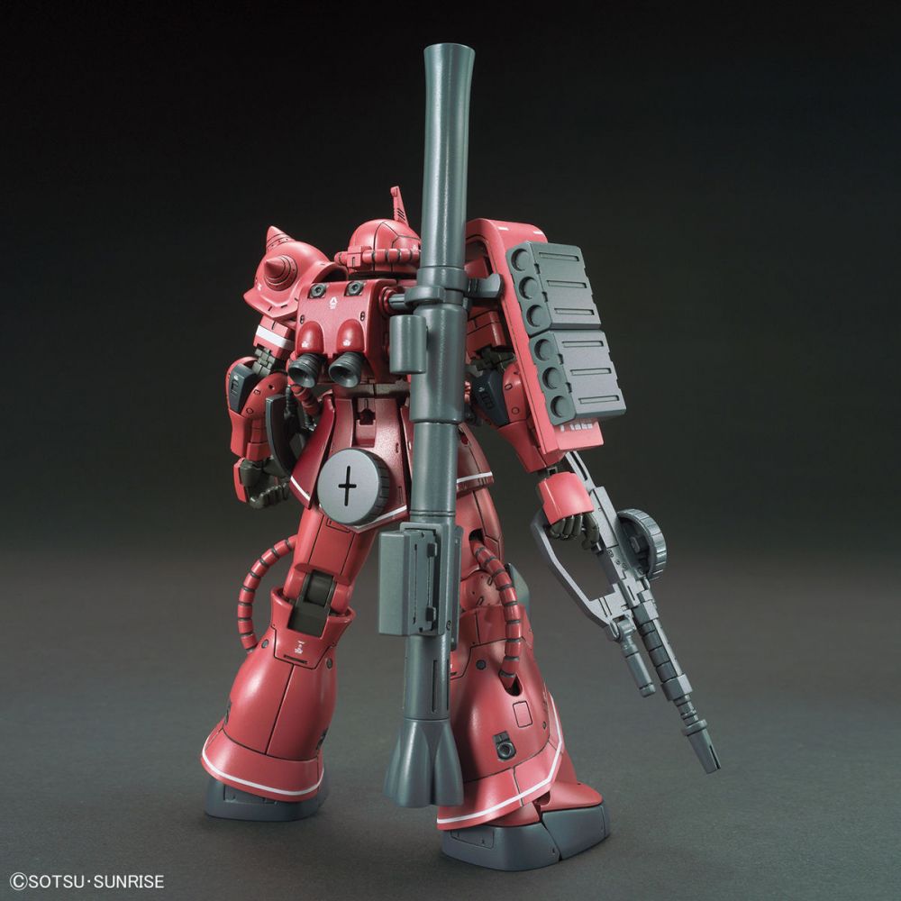 HG 1/144 馬沙專用渣古II 紅彗星Ver. | HG 1/144 シャア専用ザク
