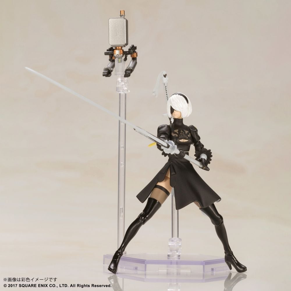 尼爾:自動人形 Plastic Model Kit 2B&9S | NieR:Automata プラスチックモデルキット 2B&9S |  Figures | 組裝模型 | 4988601371858