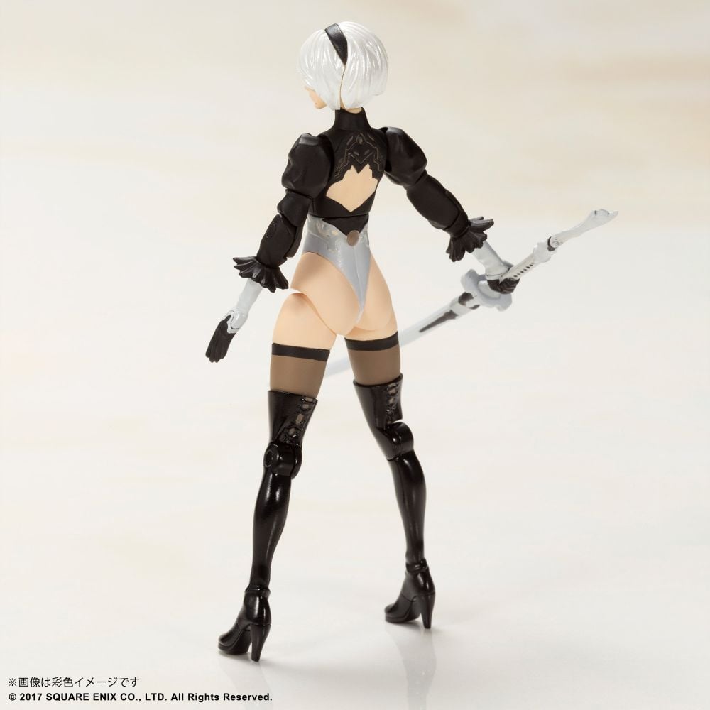 尼爾:自動人形 Plastic Model Kit 2B&9S | NieR:Automata プラスチックモデルキット 2B&9S |  Figures | 組裝模型 | 4988601371858