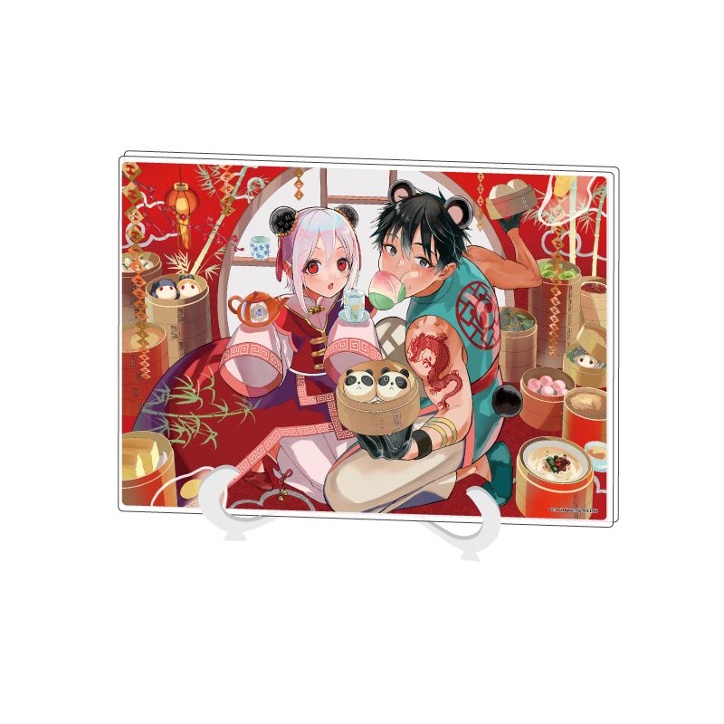 亞加力膠Art Board A5 Size 我的詛咒吸血姬 02 China Ver.(原畫