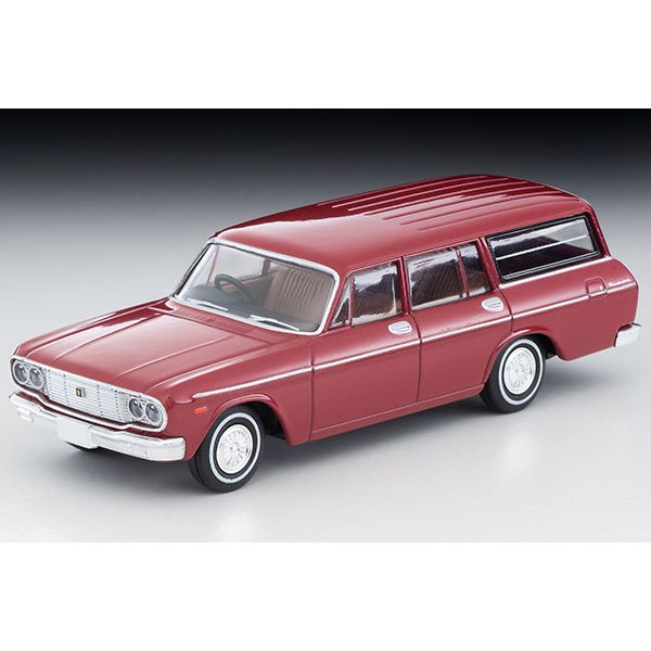 TOMICA Limited Vintage LV-203a Toyopet Masterline Light Van (赤) 67年式 | トミカ リミテッドヴィンテージ LV-203a トヨペット マスターライン ライトバン（赤）67年式 | Figures | 組裝模型 |  4543736324980