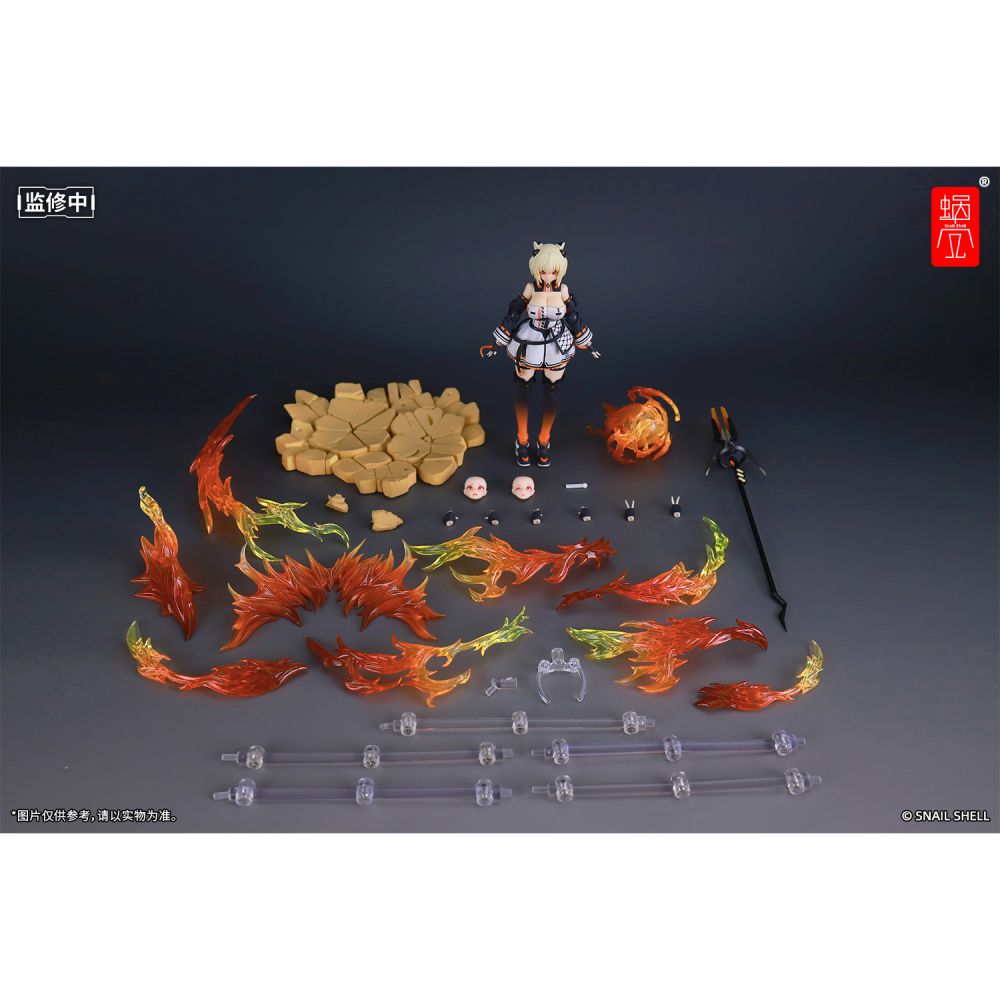 SNAIL SHELL(蝸之殼) 砂的家砂織1/12完成品Action Figure | SNAIL