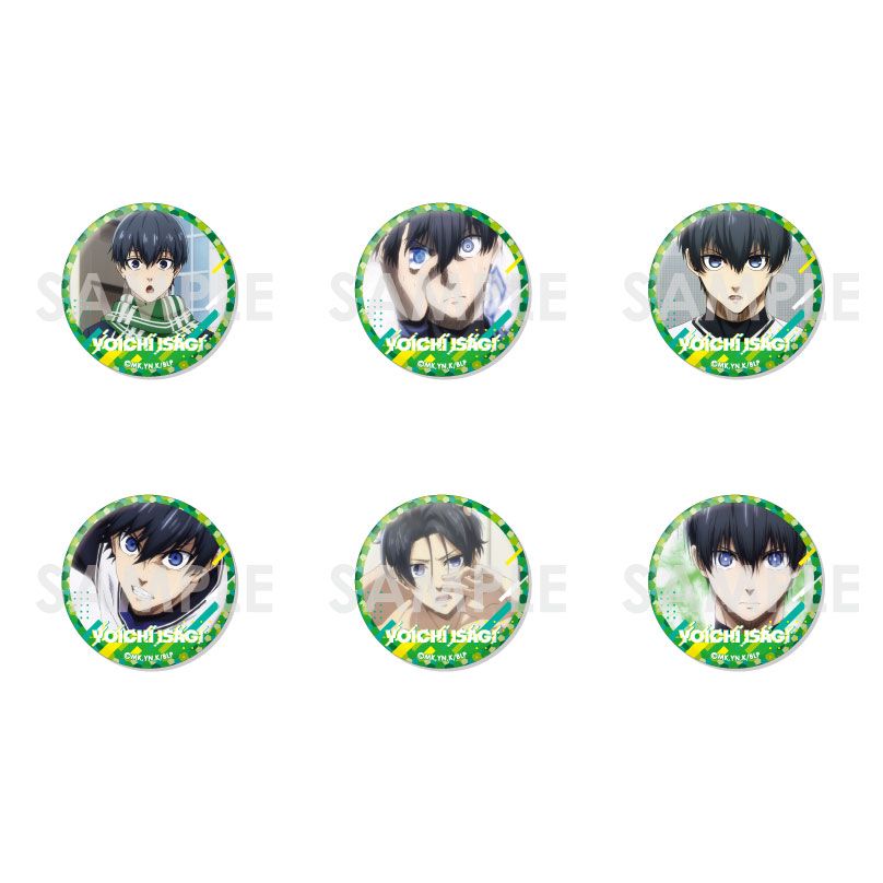 BLUE LOCK 藍色監獄 襟章 Set -潔世一滿滿 Selection - | ブルー