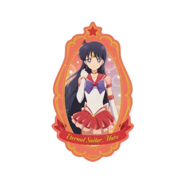 美少女戰士Sailor Moon Cosmos 行李箱貼紙③ Eternal Sailor Mars | 美