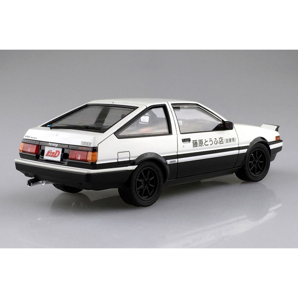 超レア】山田ジロー 直筆サイン プリント画 トヨタ AE86 イニシャルD 