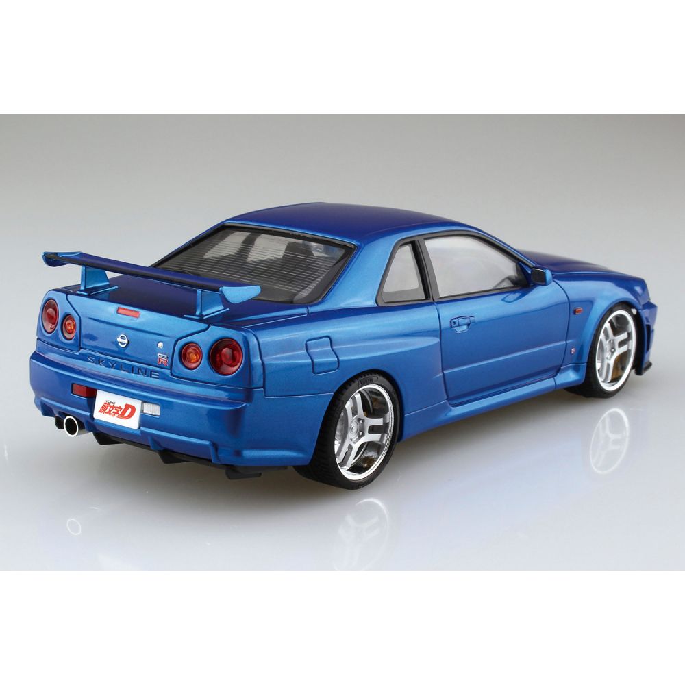 頭文字D No.9 1/24 星野好造BNR34 Skyline GT-R | 頭文字D No.9