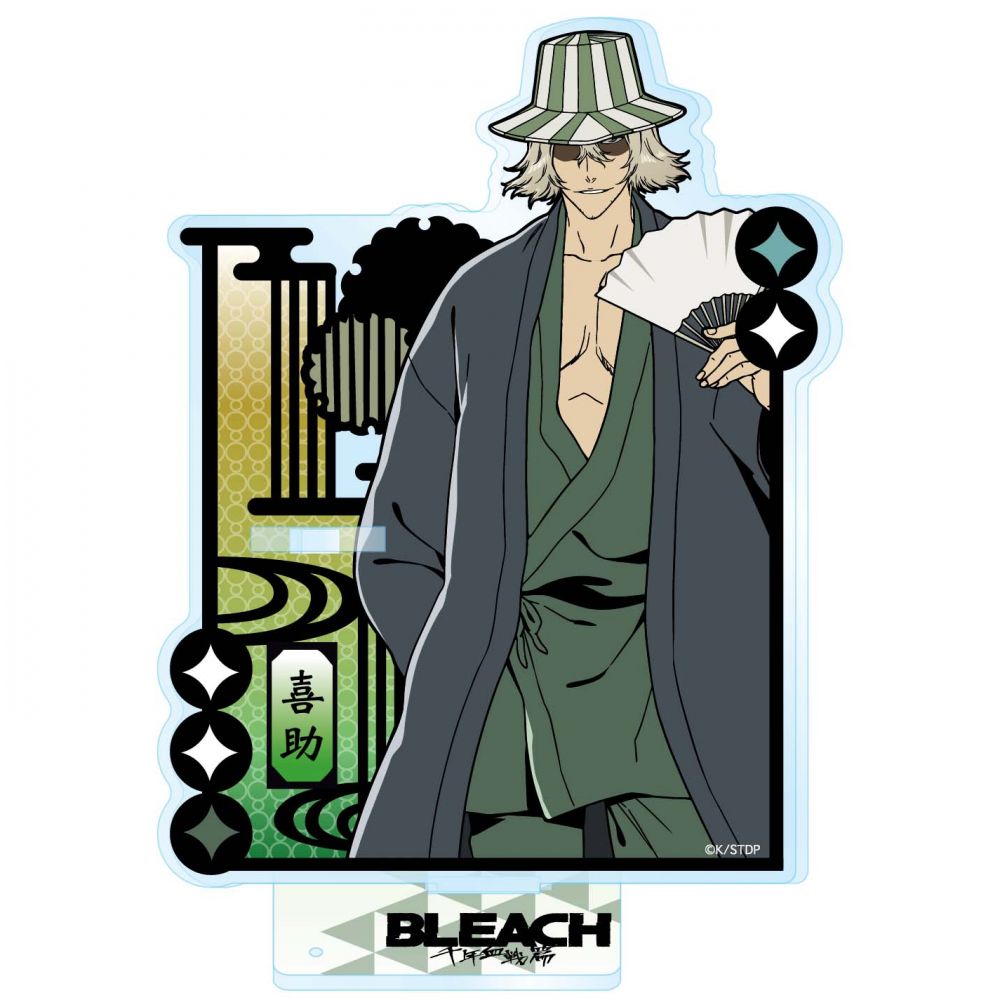 BLEACH 千年血戰篇日本剪紙系列亞加力膠筆座浦原喜助| BLEACH 千年血戦