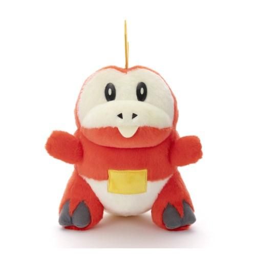 就決定用你! Pokemon Get 布公仔/呆火鱷 | キミにきめた!ポケモンゲットぬいぐるみ/ホゲータ | 動漫產品 | 布公仔 ...