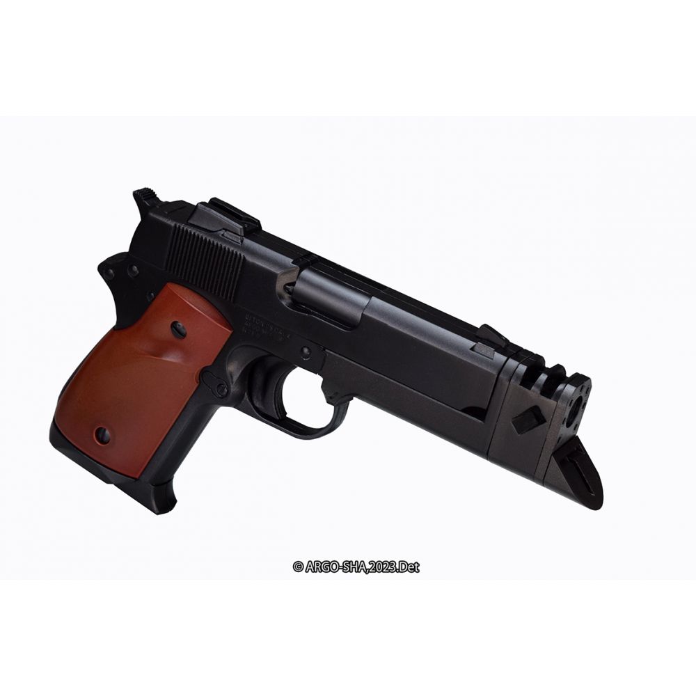 REAL FOAM Water Gun 第14彈 Detonics .45 Combat Master tha Water 