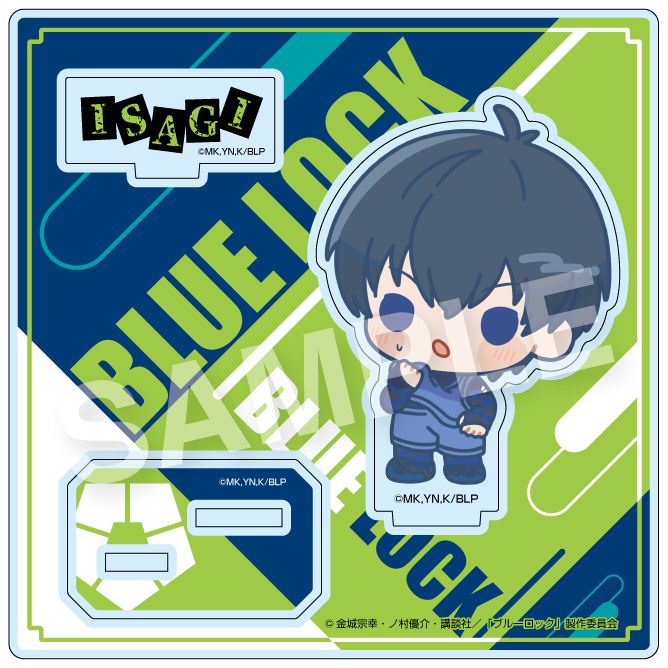 BLUE LOCK 藍色監獄 Select Collection 亞加力膠台座 潔世一 (1盒6件