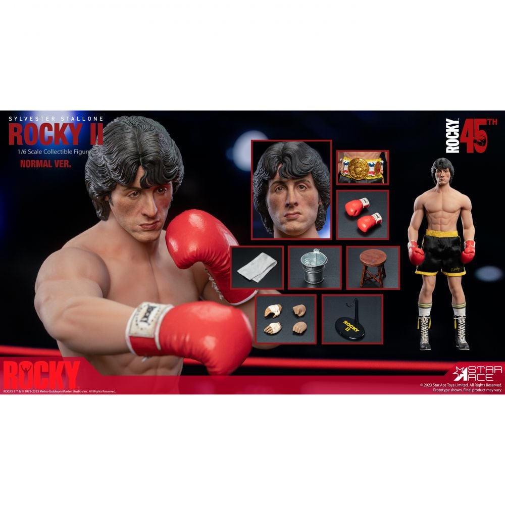Star Ace Toys 1/6 ロッキー2 ロッキー 通常.Ver 未開封 Rocky