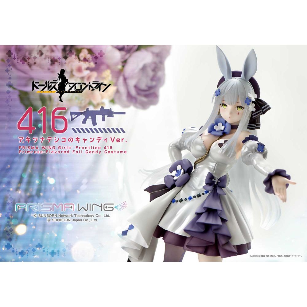 PRISMA WING 少女前線 416 千宵草味的锡纸糖Ver. 1/7 Scale 完成