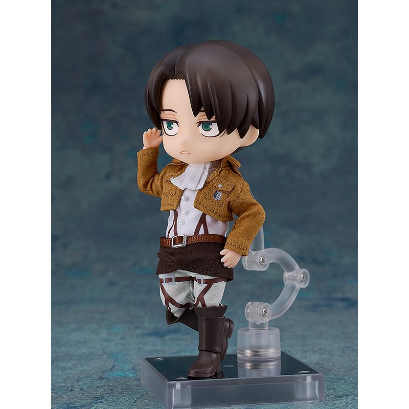 黏土娃進擊之巨人里維| ねんどろいどどーる進撃の巨人リヴァイ