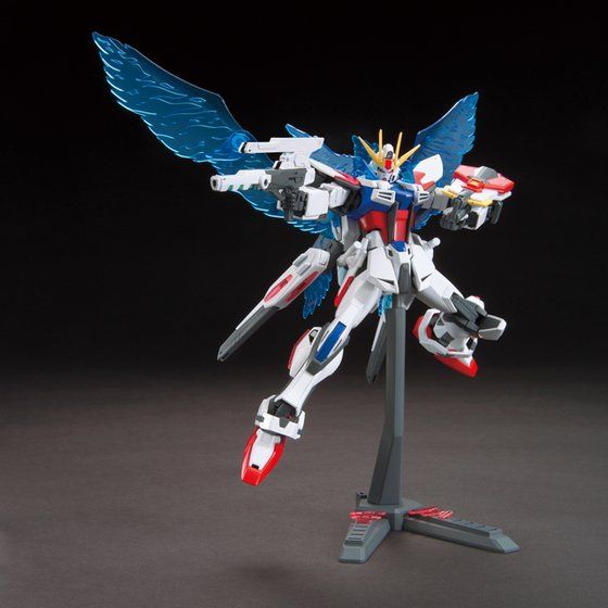 HGBF 1/144 星創突擊高達 Plavsky Wing | HGBF 1/144 スタービルドストライクガンダム プラフスキーウイング ...