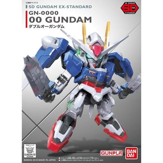 超美品の SDEX Standard 4573102656223  | 組裝模型 | Figures | ダブルオーガンダム SDEXスタンダード008 | 高達 00 008 ロボット