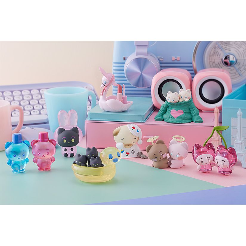 Dr. MORICKY Art figure collection (1盒8件) | Dr. MORICKY Art