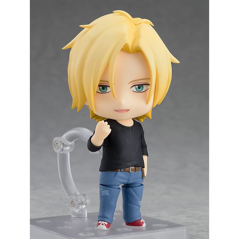 黏土人 BANANA FISH 亞修・林克斯 | ねんどろいど BANANA FISH アッシュ・リンクス | Figures | 可動  Figures | 4580590175426