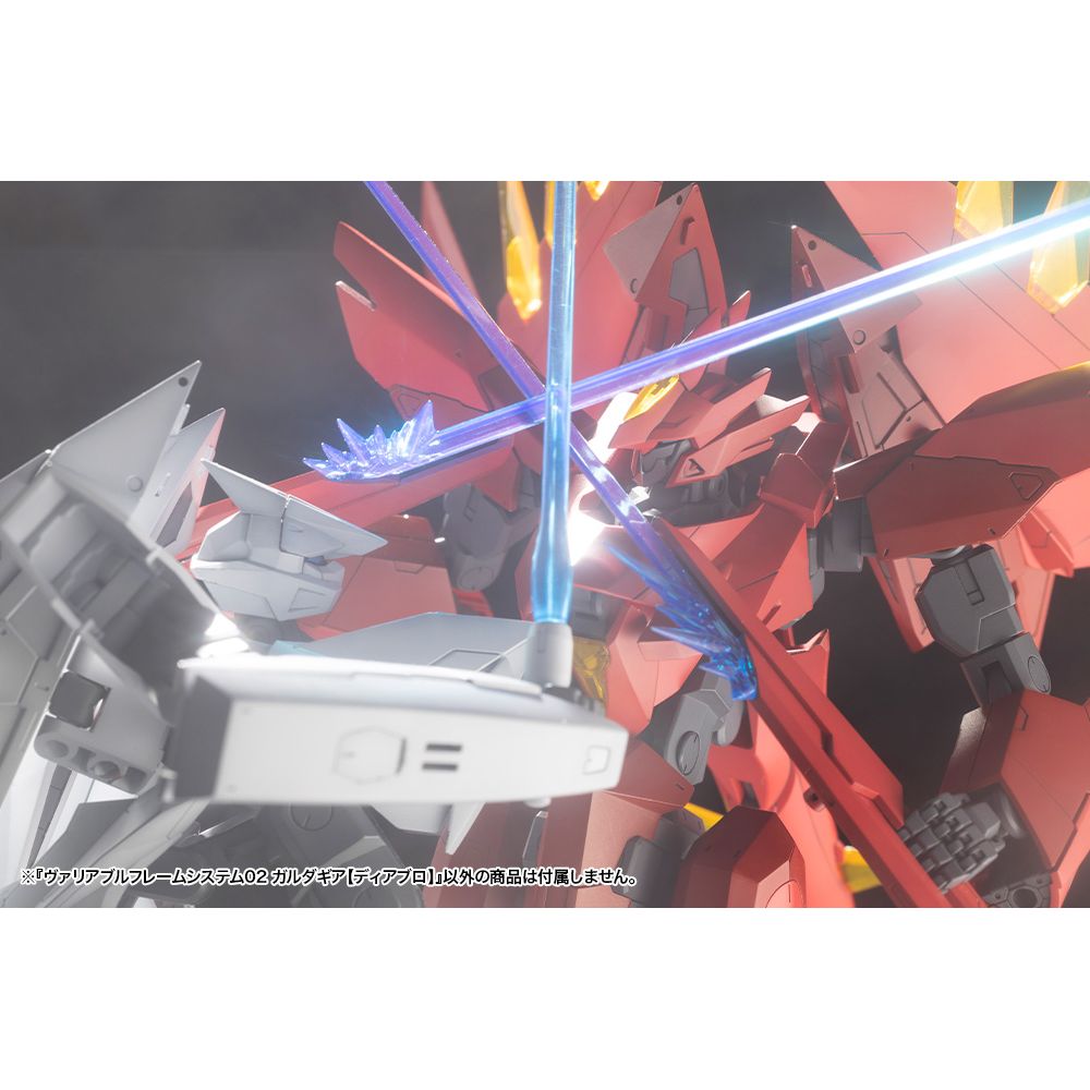 M.S.G Modeling Support Goods Variable Frame System 02 Garudagear