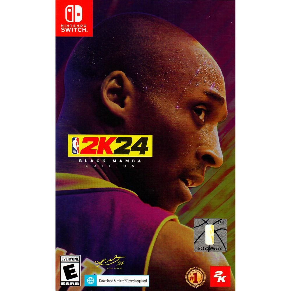 NBA 2K24 [黑曼巴版] | 遊戲| Nintendo Switch | 710425651595