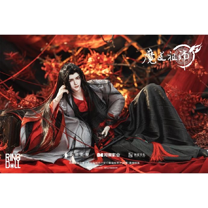 RingDoll 魔道祖師 魏無羨夷陵老祖Ver. 78cm Ball-joint Doll (BJD) | RingDoll 魔道祖師 魏無羨(ウェイ・ウーシエン)  夷陵老祖Ver. 78cmボールジョイントドール(BJD) | Figures | 可動 Figures | 6971443122601