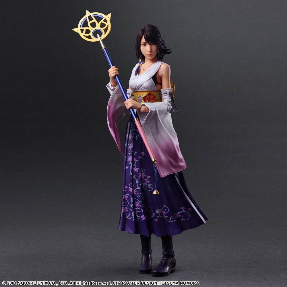 PLAY ARTS改 ファイナルファンタジーX ユウナ 新品未開封 Final Fantasy X PLAY ARTS改 尤娜 | ファイナルファンタジーX