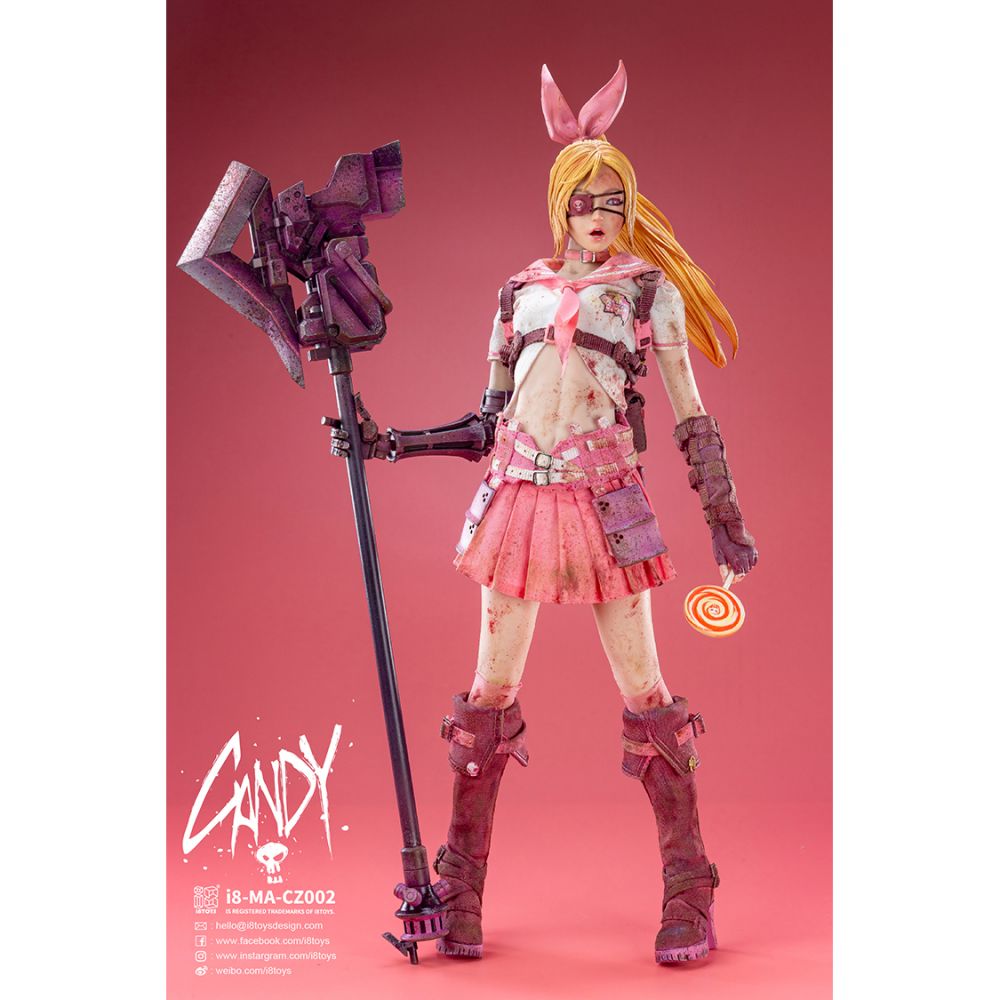 【新品】CRAZY X NOISY キャンディー ダメージバージョン ドール 61sRv5KhQFL._UF894,1000_QL80_.jpg