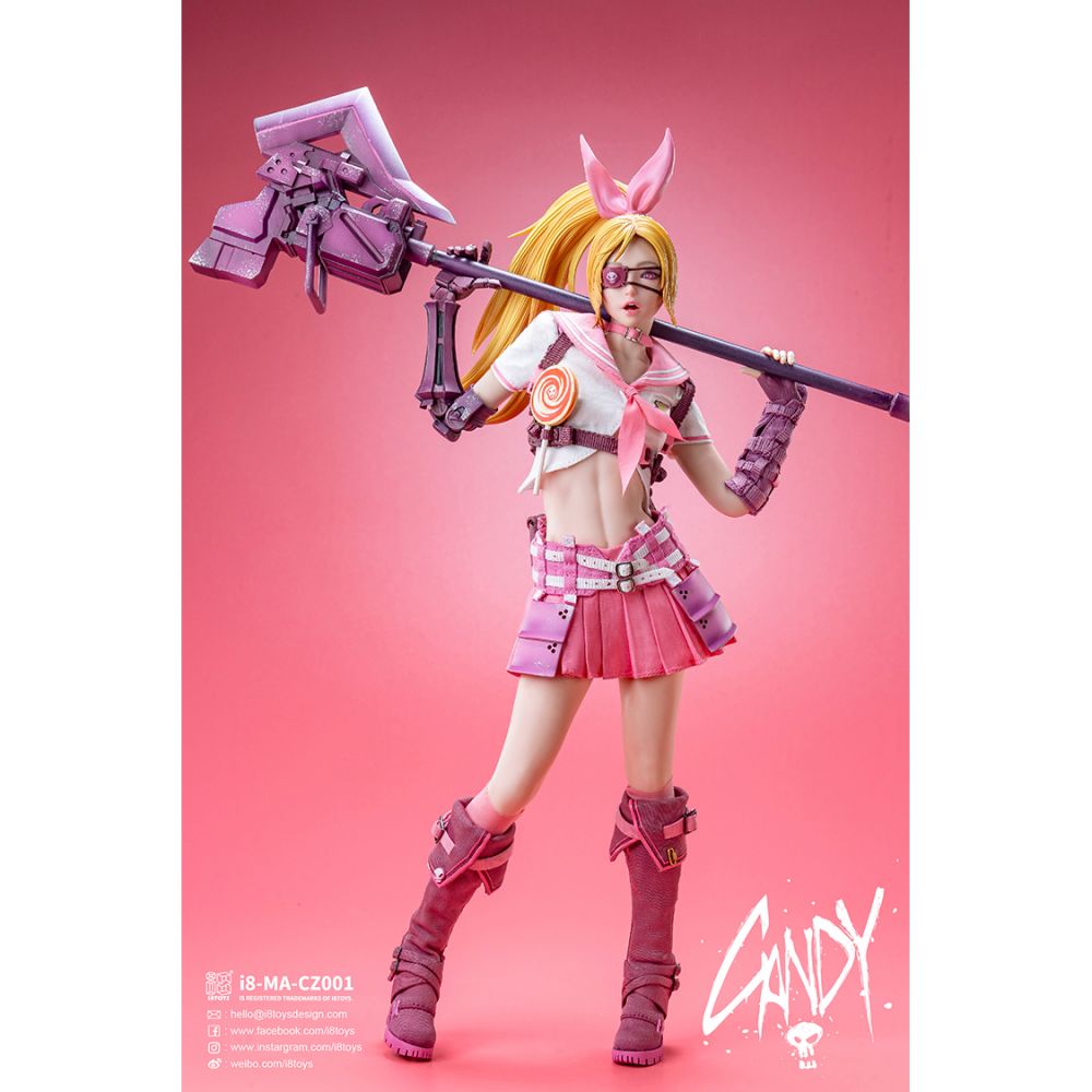 I8TOYS CRAZY X NOISY I8-MA-CZ001 Candy 1/6 Scale 可動 Figure