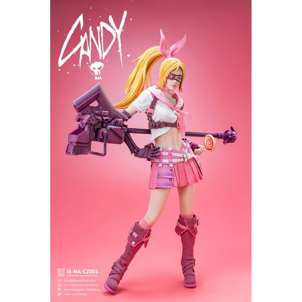 I8TOYS CRAZY X NOISY I8-MA-CZ001 Candy 1/6 Scale 可動 Figure