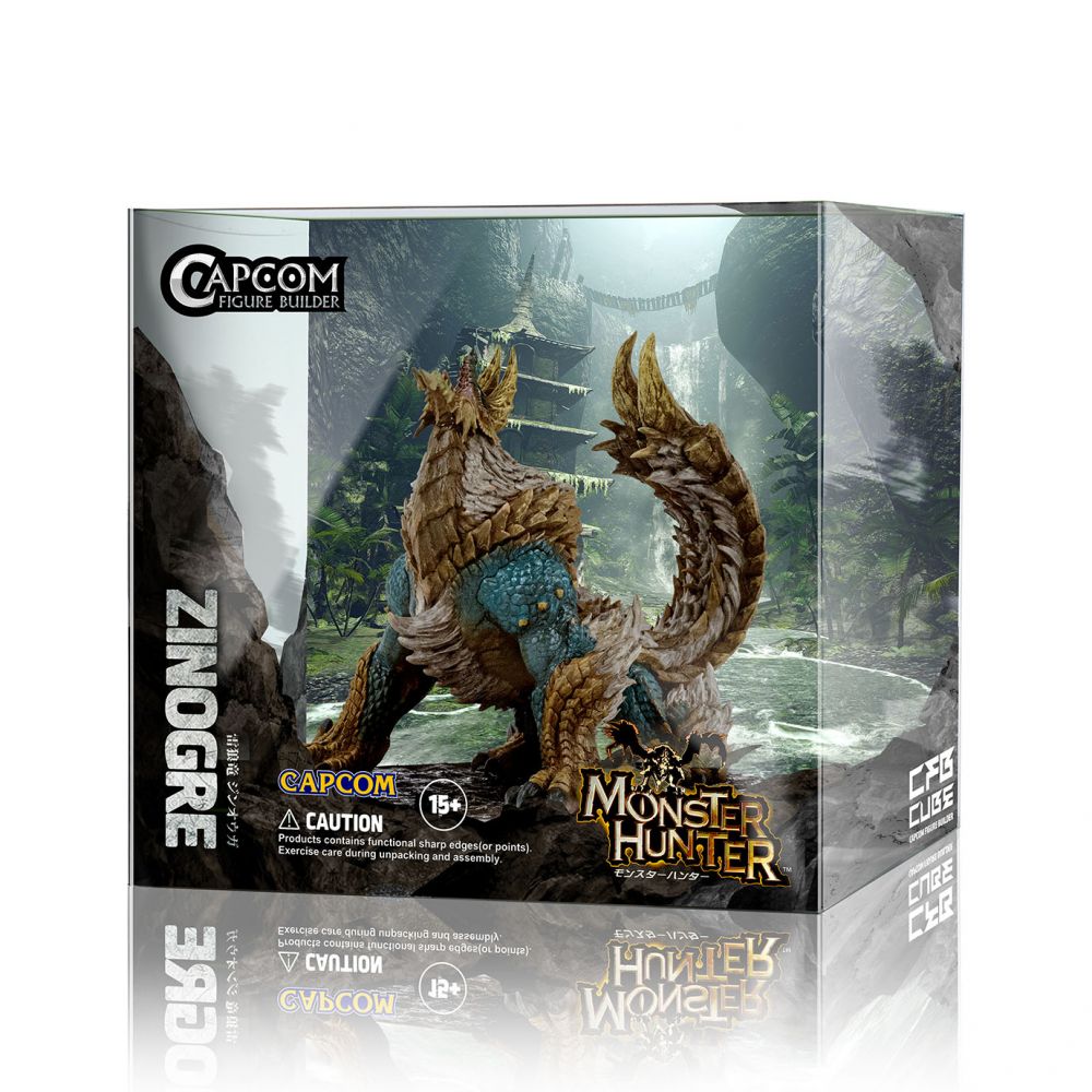 モンスター フィギュア 10体セット CFB CUBE | CAPCOM FIGURE BUILDER