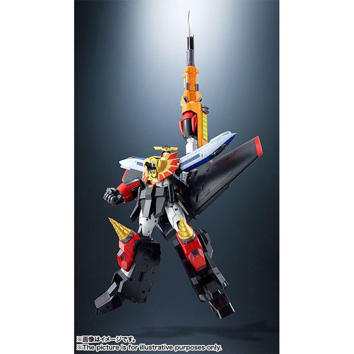 BANDAI - バンダイ 完売 超合金魂 GX-68 勇者王ガオガイガー GAOGAIGAR Amazon.com: TAMASHII NATIONS Bandai Soul of Chogokin GX-68