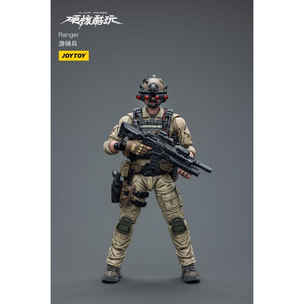 JOYTOY Military Figure Ranger 1/18 Scale Figure | JOYTOY