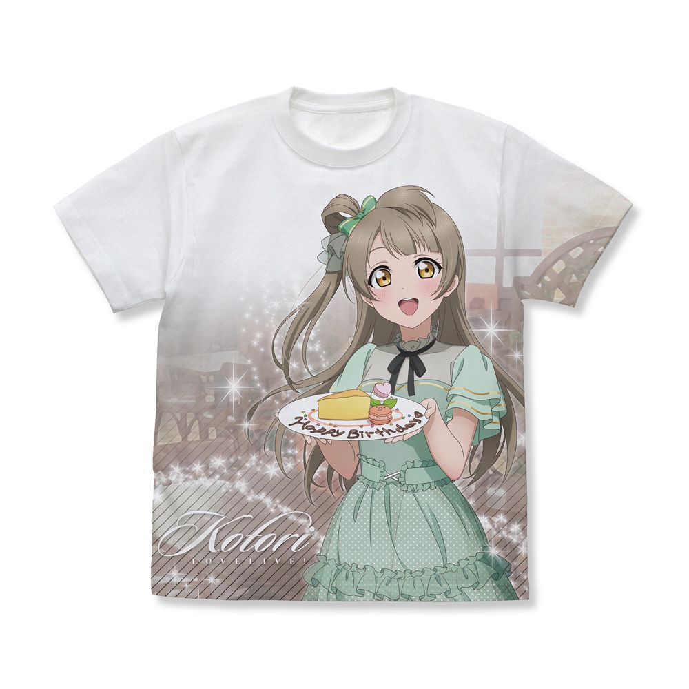 ラブライブ！ 園田海未 フルグラフィックTシャツ パーティー ...