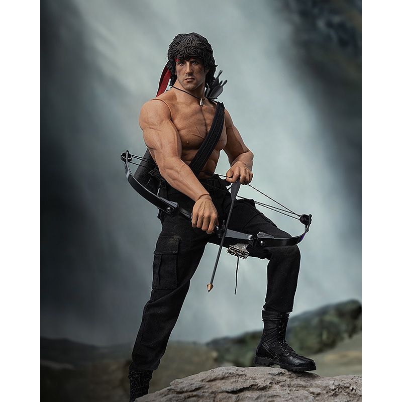 第一滴血續集 - 1/6 約翰·蘭保 | Rambo: First Blood Part II - 1/6 John Rambo(ランボー ...