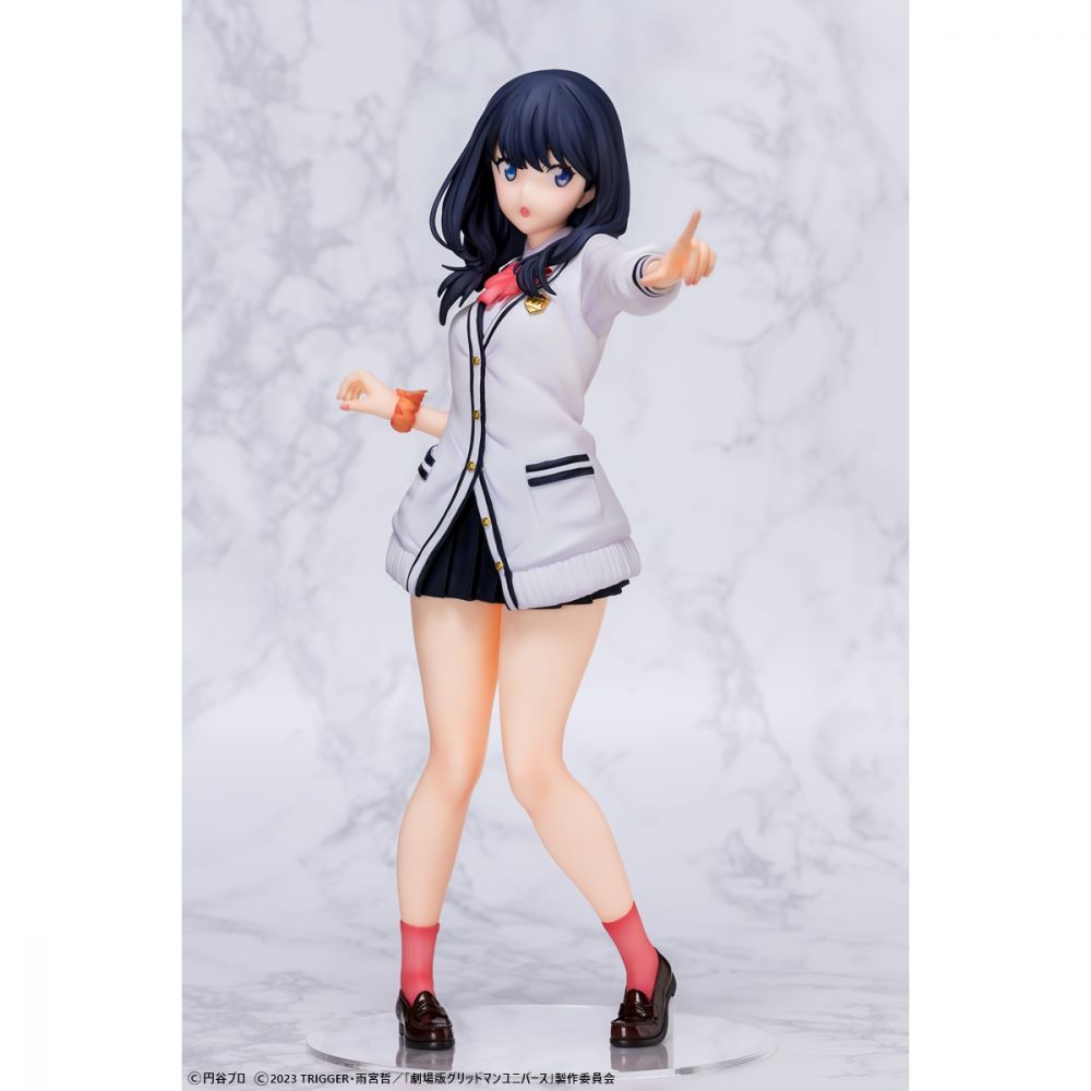 SSSS.GRIDMAN 「寶多六花」 Revival ver. 1/4 Scale 已上色完成品