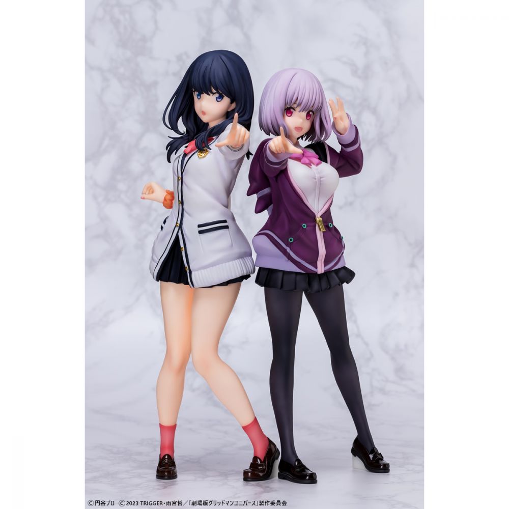 SSSS.GRIDMAN 「寶多六花」 Revival ver. 1/4 Scale 已上色完成品