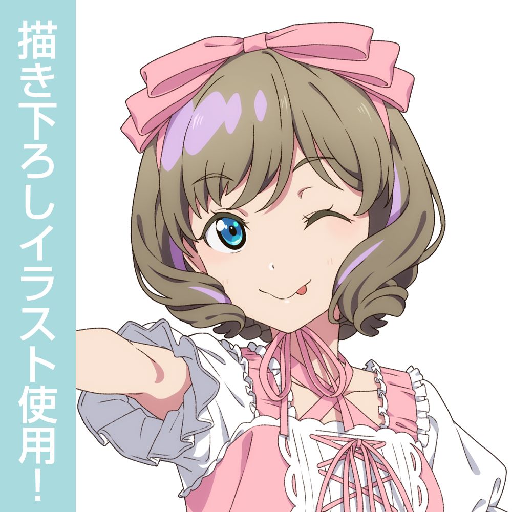 Love Live! Superstar!! 原畫 唐 可可 全彩圖 T恤 Lolita 時尚