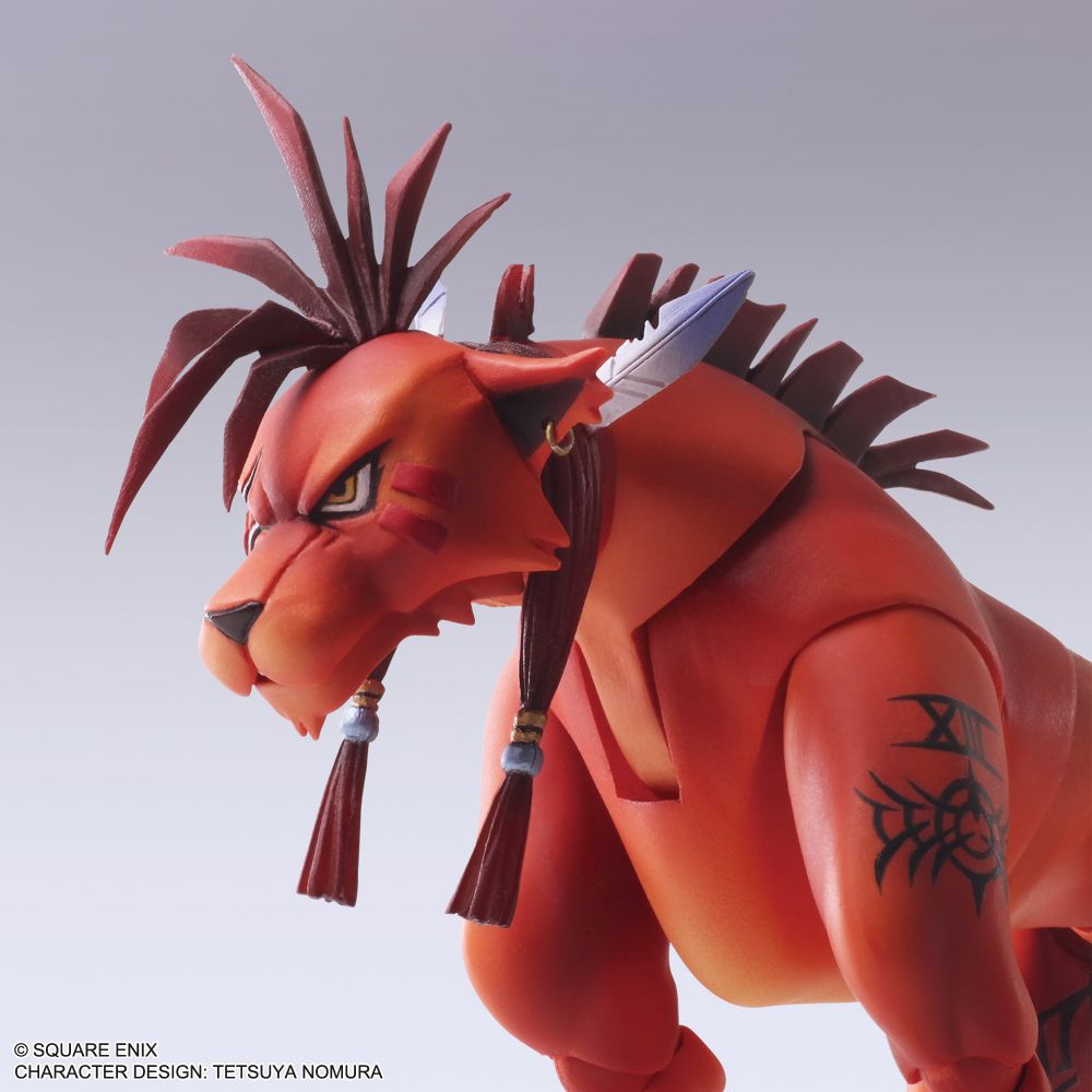 最終幻想VII Bring Arts Red XIII | ファイナルファンタジーVII