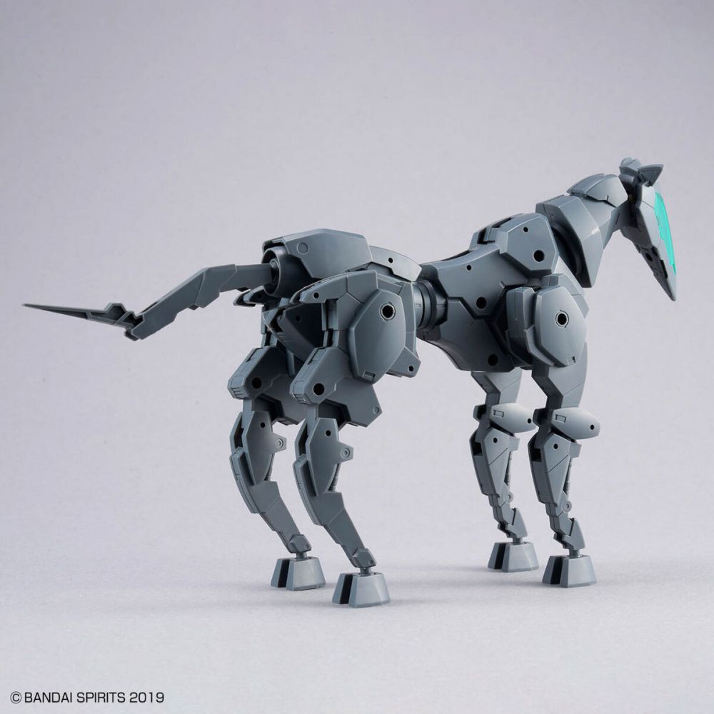 7月末まで【未使用】 BIRDOG ダークグレー 　Mサイズ 30MM 1/144 Extended Armament Vehicle (機械馬Ver.) 深灰