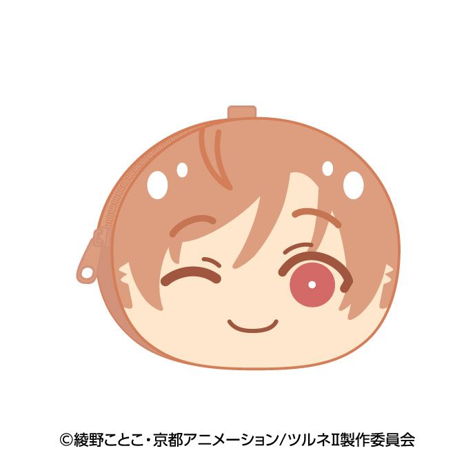 弦音-連繫的一射- Omanjyu Fukafuka 小袋子4 如月七緒(1盒6件