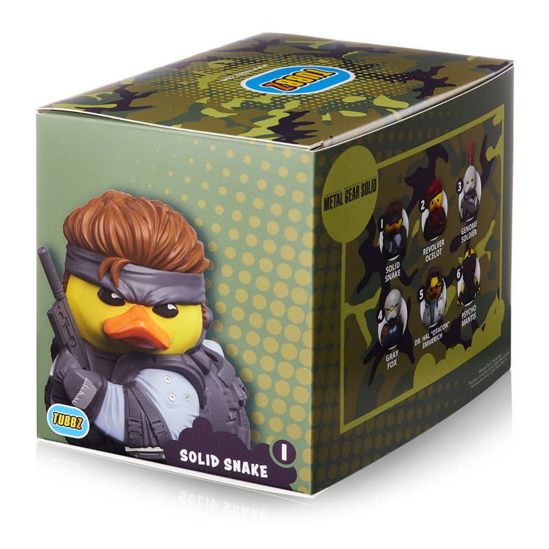 TUBBZ BOX EDITION Metal Gear Solid Solid Snake | TUBBZ BOX EDITION