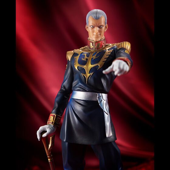 ギレン・ザビ　ビックオブジェ 2025年最新】ギレン・ザビ フィギュアの人気アイテム - メルカリ